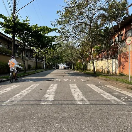 Acomodações Tio Will Guarujá Exterior foto